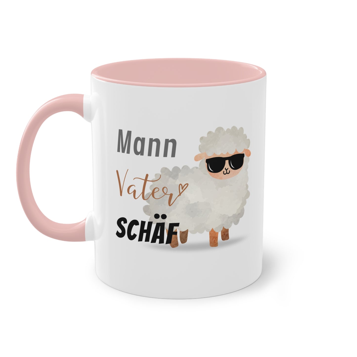 Mann, Vater, Schäf