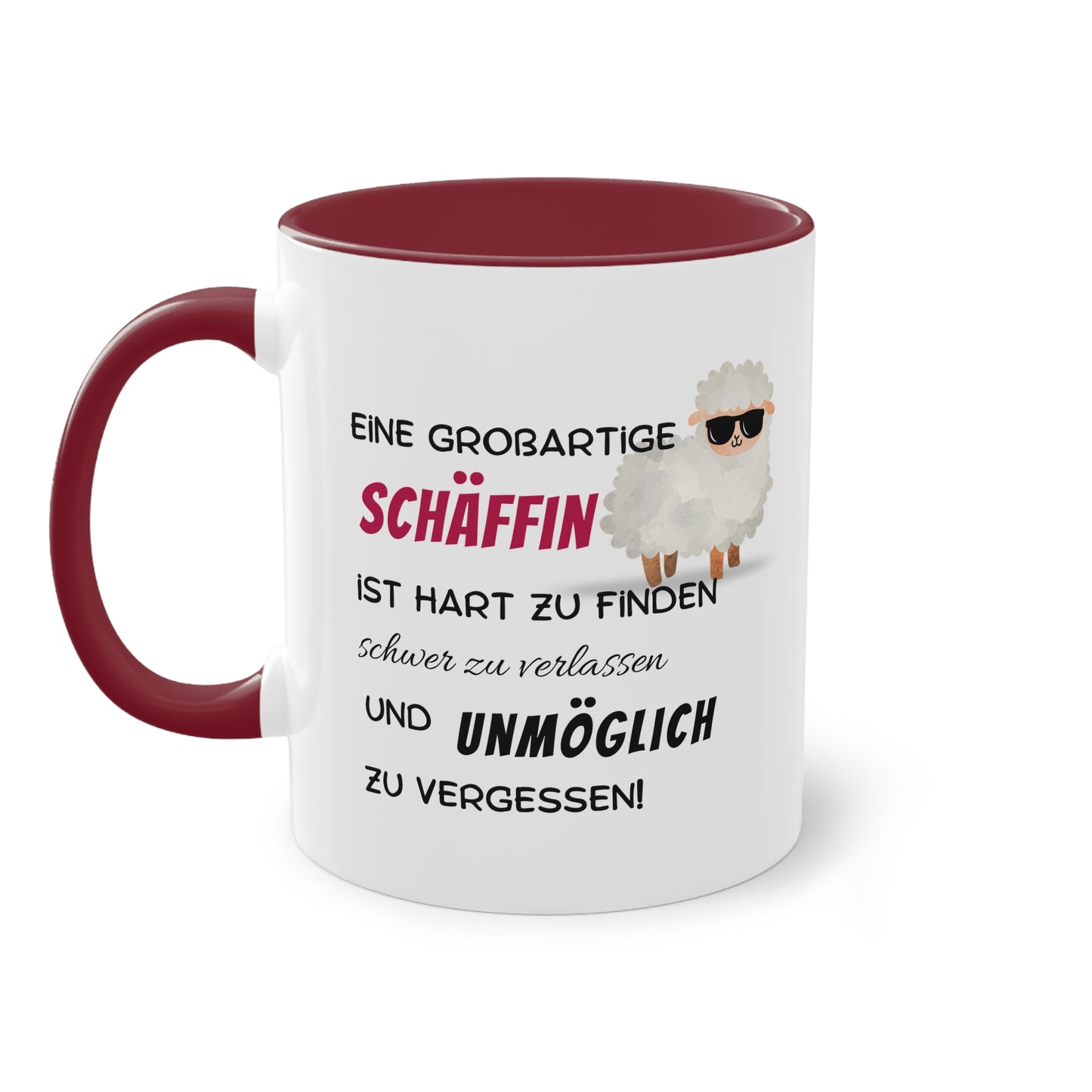 Eine großartige Schäffin ist hart zu finden, schwer zu verlassen und unmöglich zu vergessen!