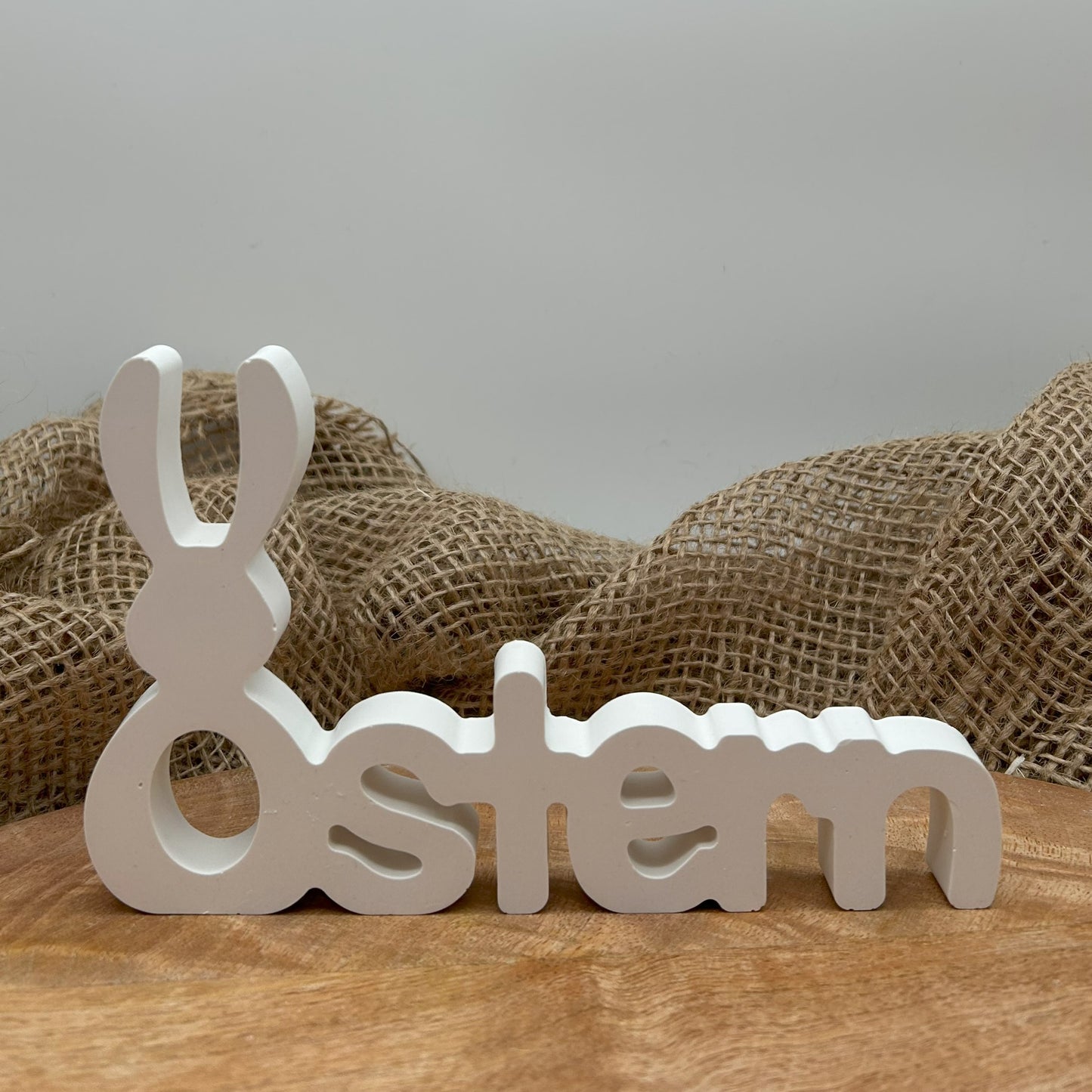 Frohe Ostern Spruch mit Osterhase