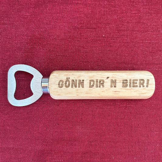 Flaschenöffner „GÖNN DIR ’N BIER!“