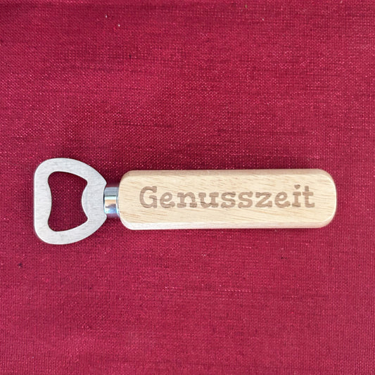 Flaschenöffner „Genusszeit“