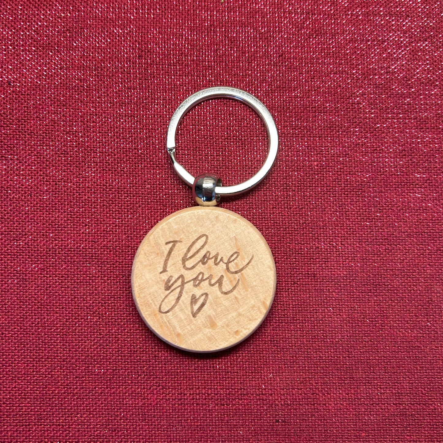 Schlüsselanhänger „I love you“