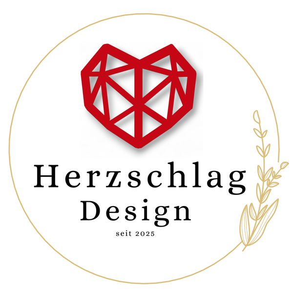 Herzschlagdesign