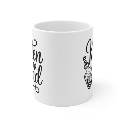 Küstenkind Tasse – Maritime Keramiktasse mit Flaschenpost | Nordsee Geschenk | Ostsee Becher | Meerliebe | Küstenliebe