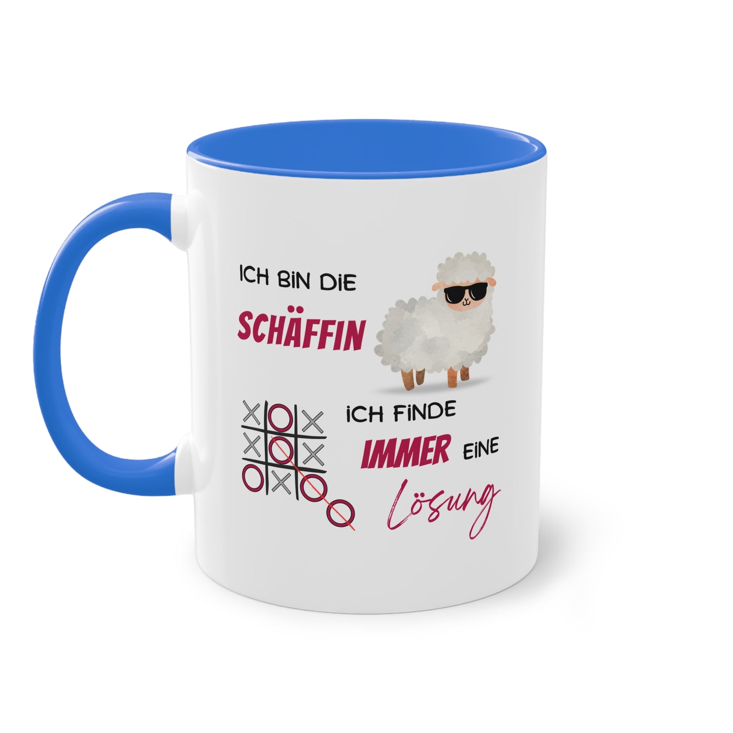 Ich bin die Schäffin. Ich finde immer eine Lösung!