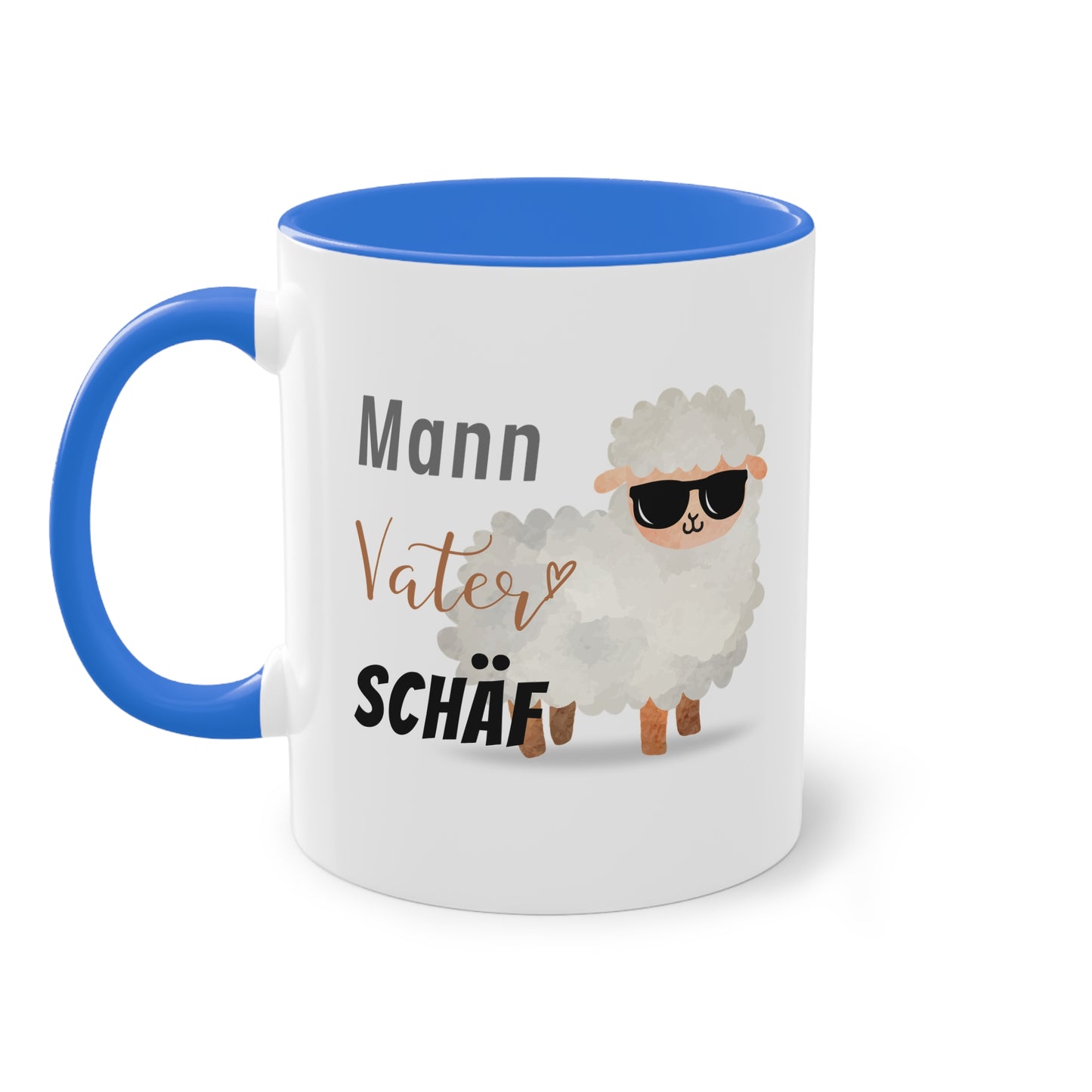 Mann, Vater, Schäf