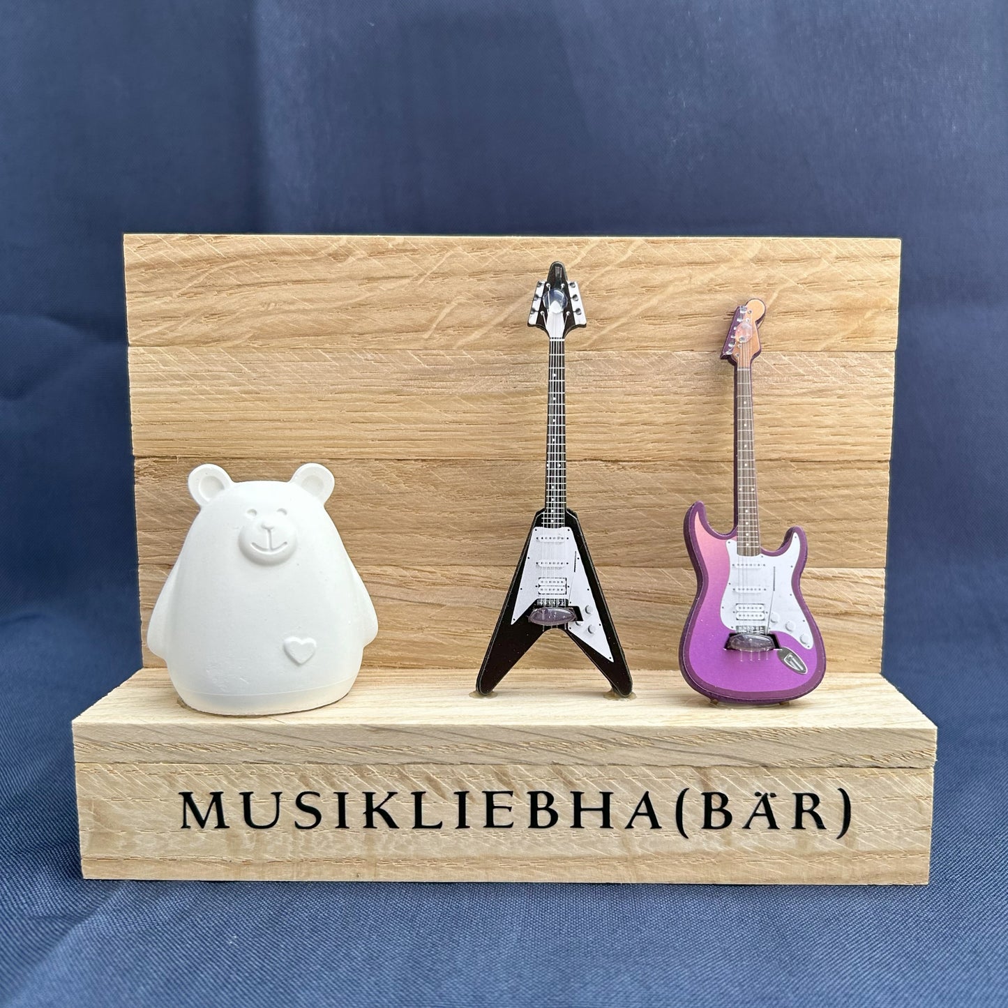 Dekoaufsteller „Musikliebha(bär)“ 2