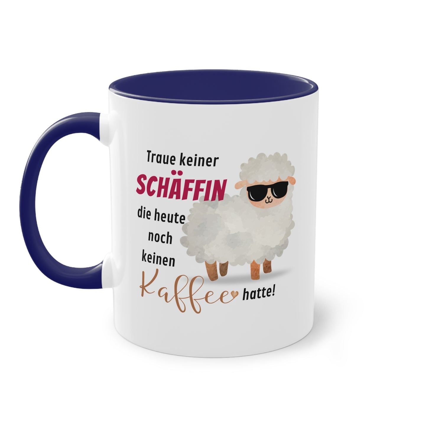 Traue keiner Schäffin die heute noch keinen Kaffee hatte!