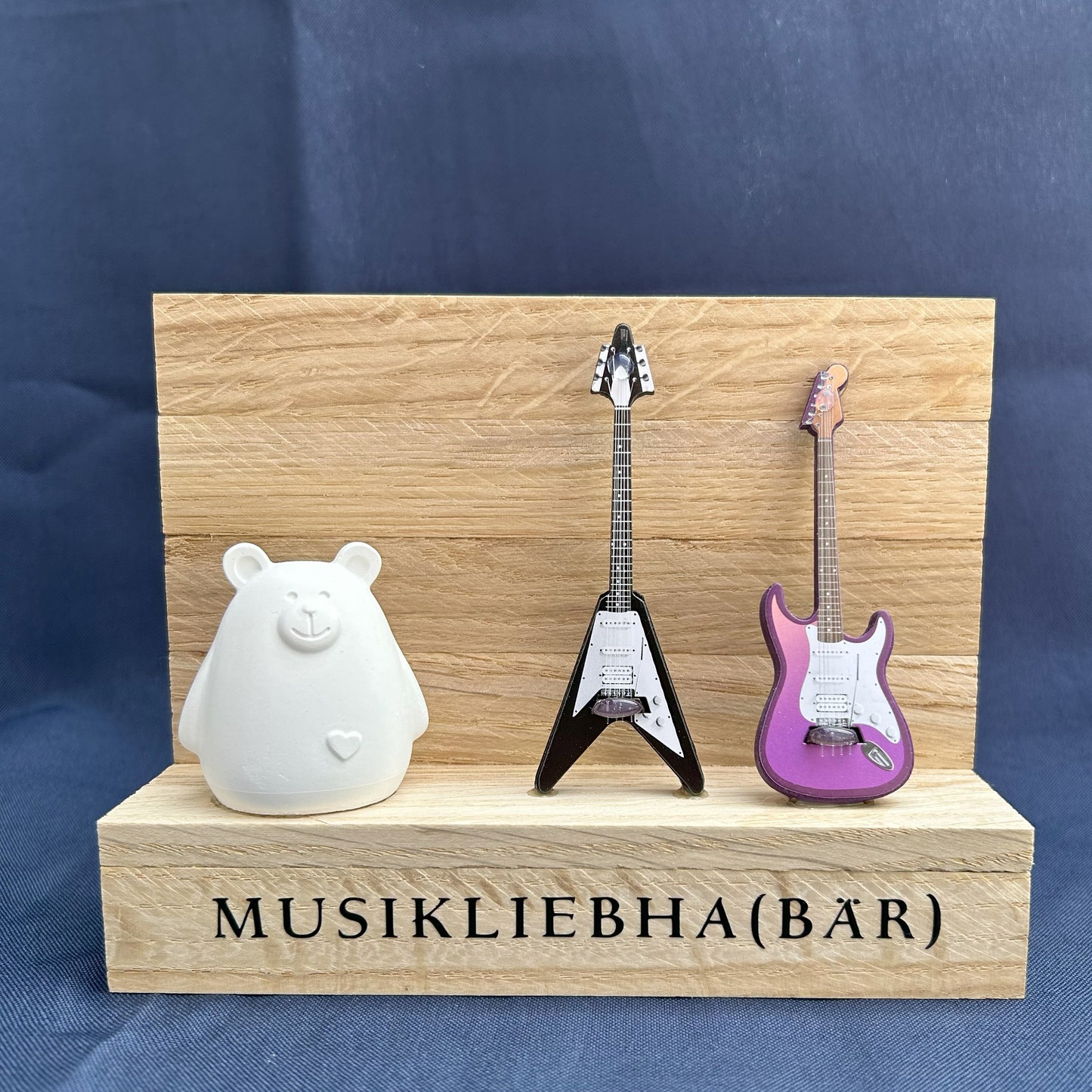 Dekoaufsteller „Musikliebha(bär)“ 2