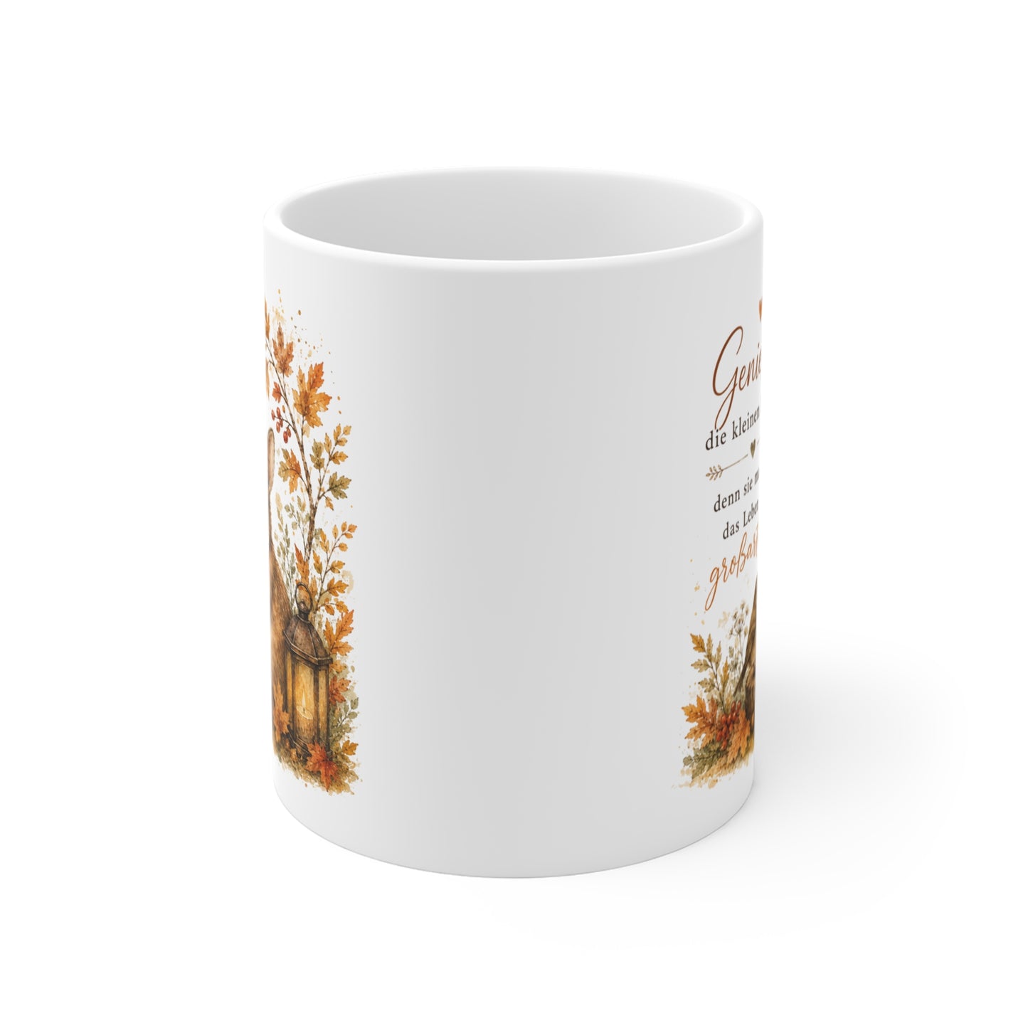 Eulen Tasse Herbst | Gemütliche Kaffee Tasse mit Spruch & Eulenmotiv (Kopie)
