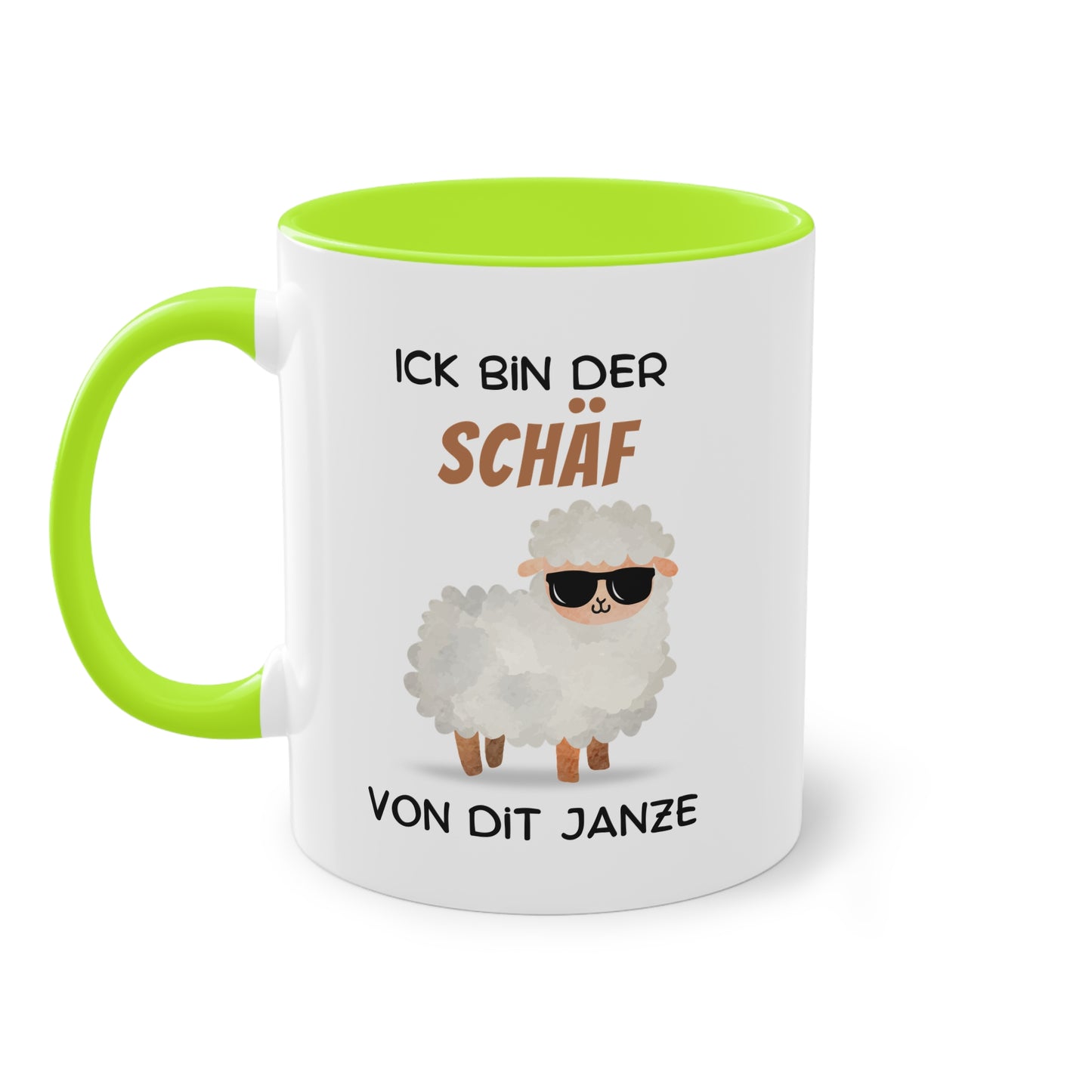 Ick bin der SCHÄF von dit Janze