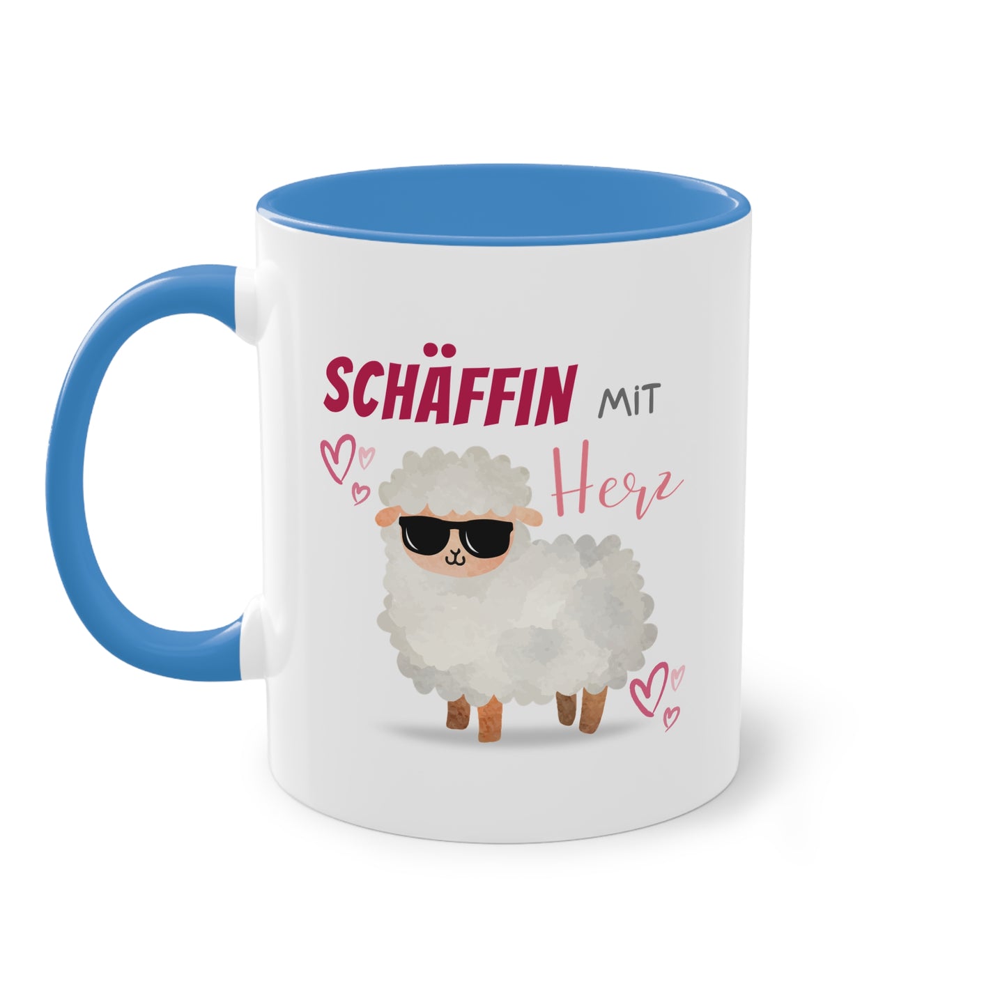 SCHÄFFIN mit Herz