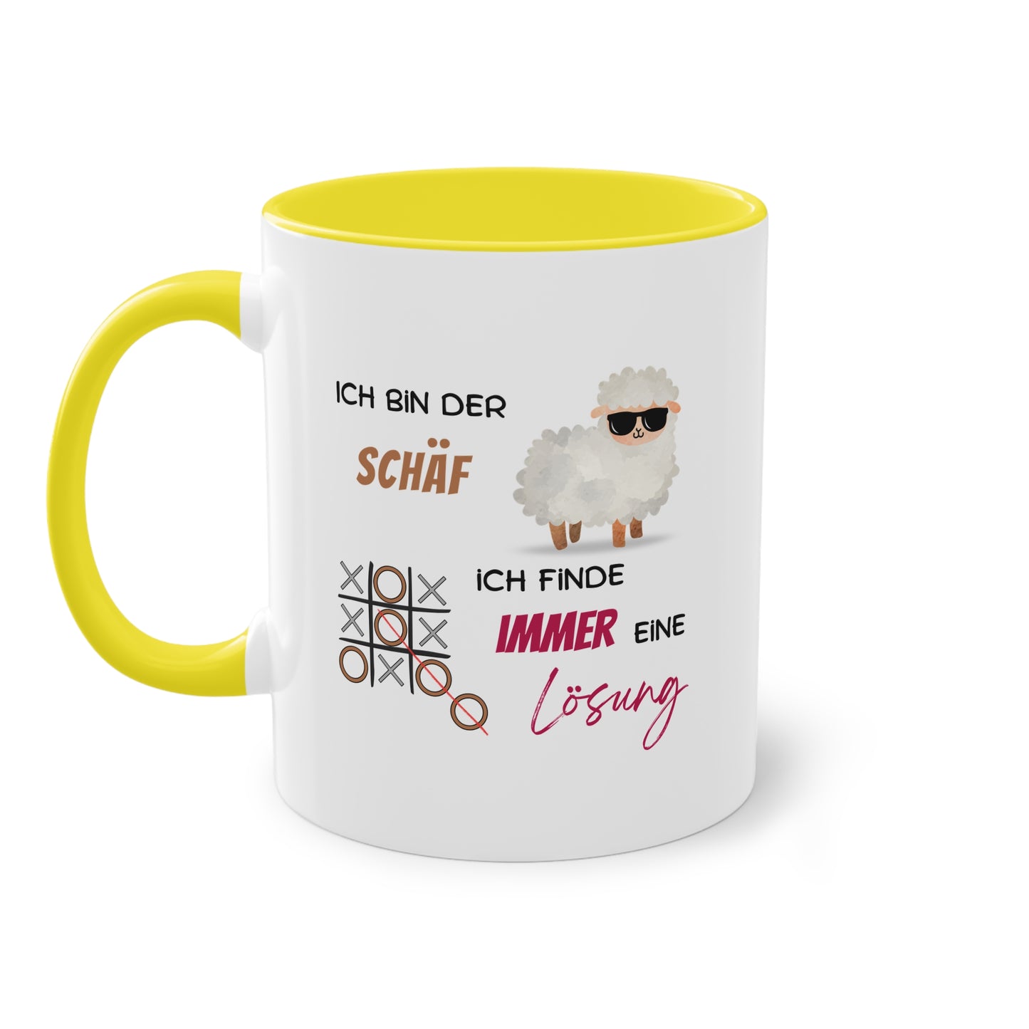 Ich bin der Schäf. Ich finde immer eine Lösung