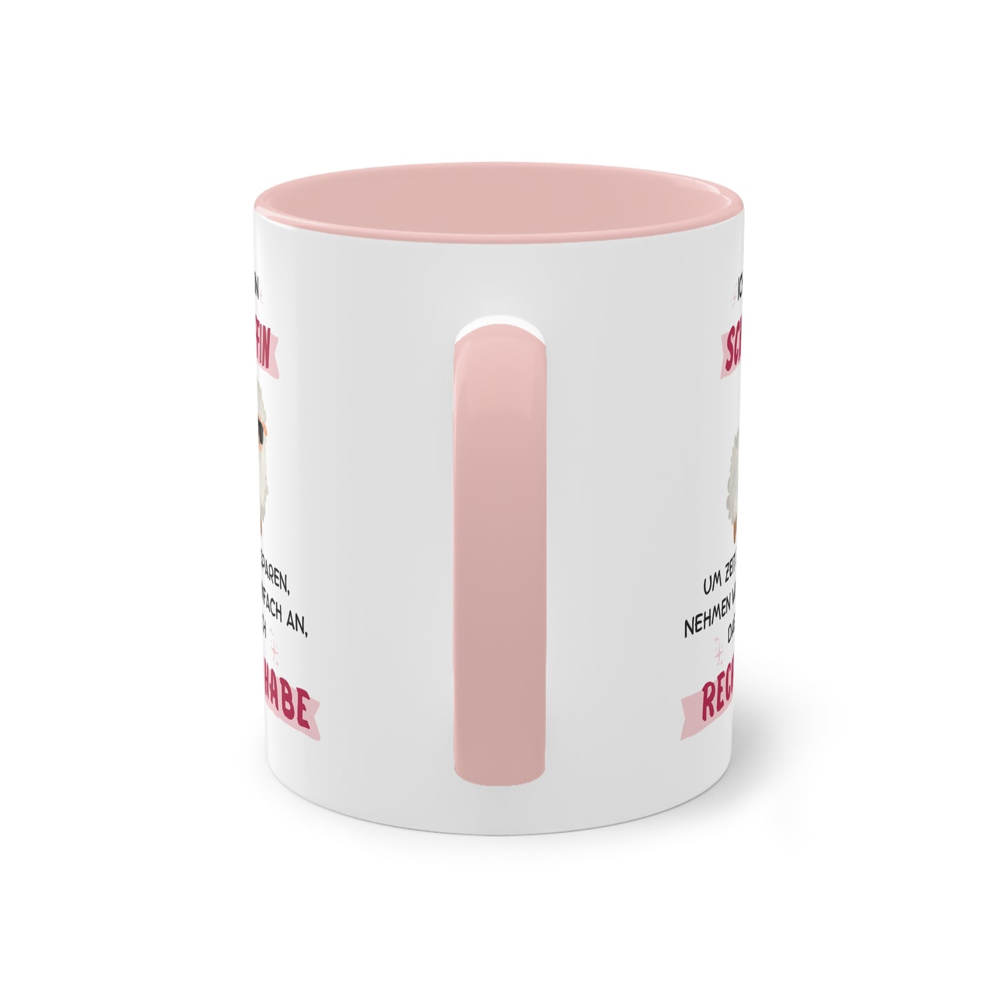 Ich bin Schäffin um Zeit zu sparen nehmen wir einfach an, dass ich Recht habe