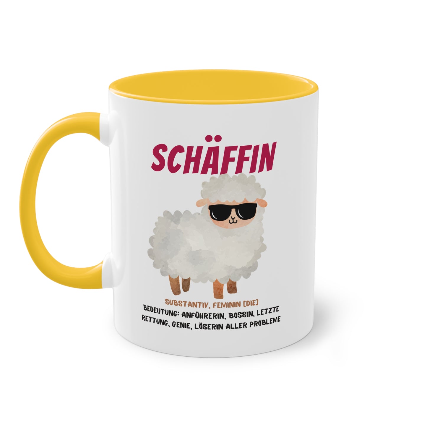 "Schäffin" - Definition