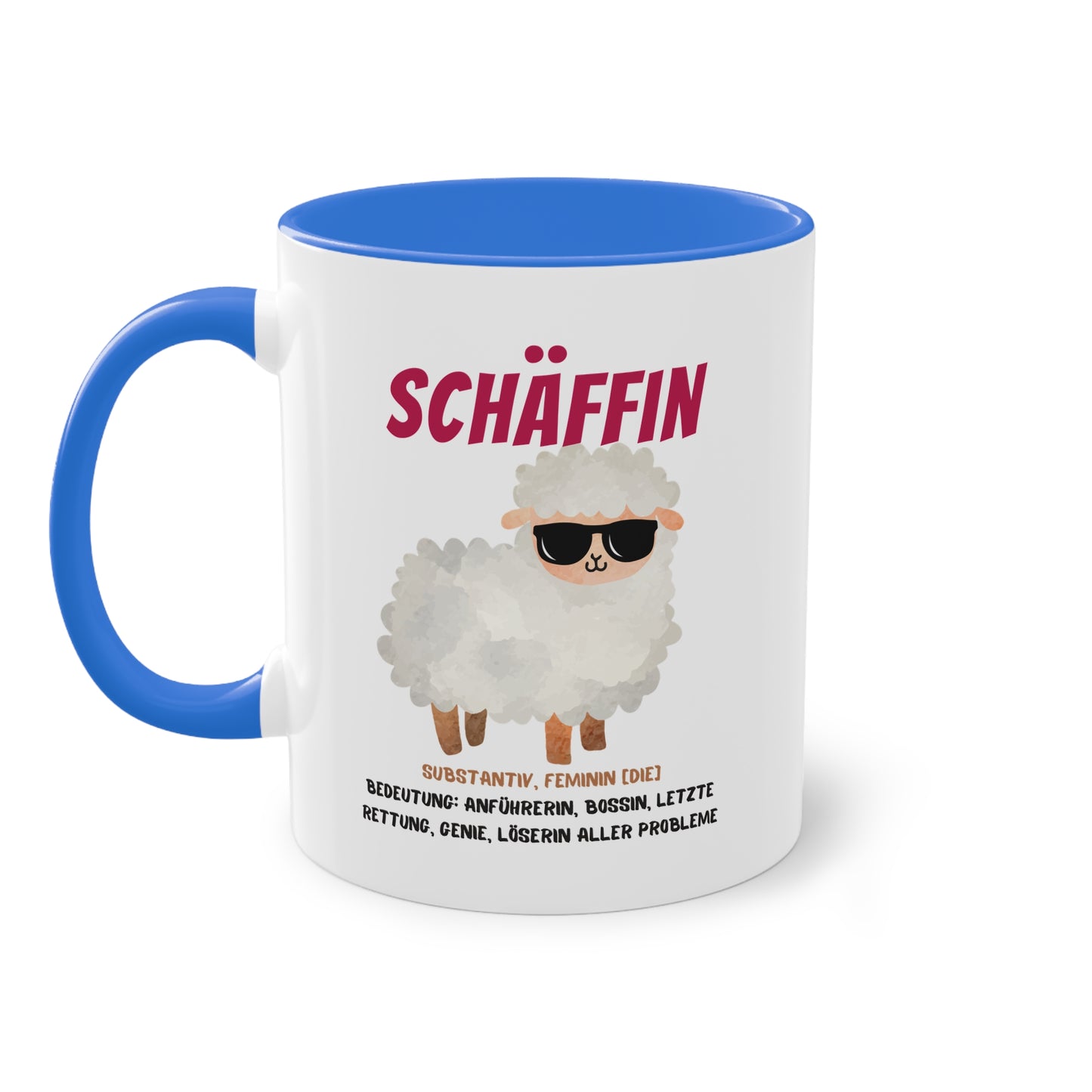 "Schäffin" - Definition