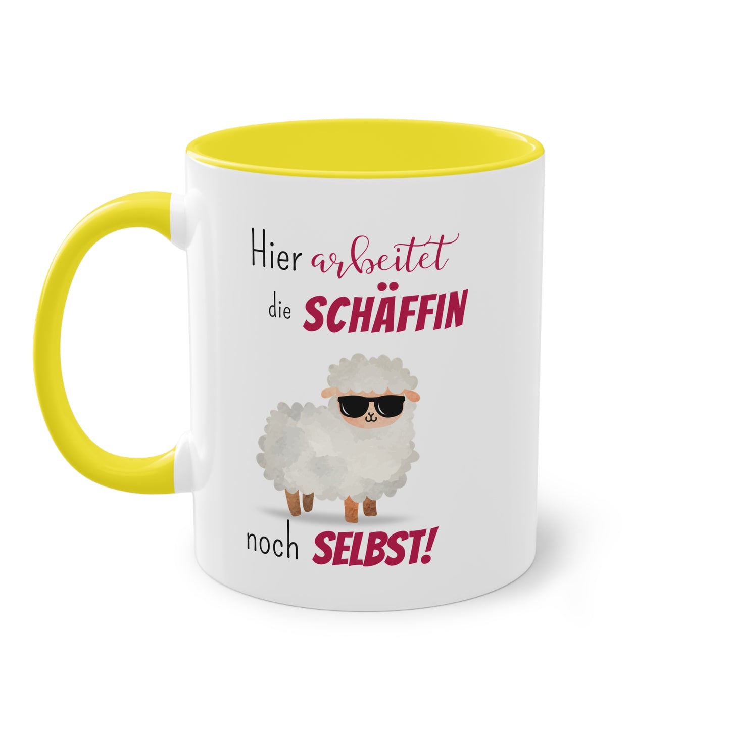 Hier arbeitet die Schäffin noch selbst!