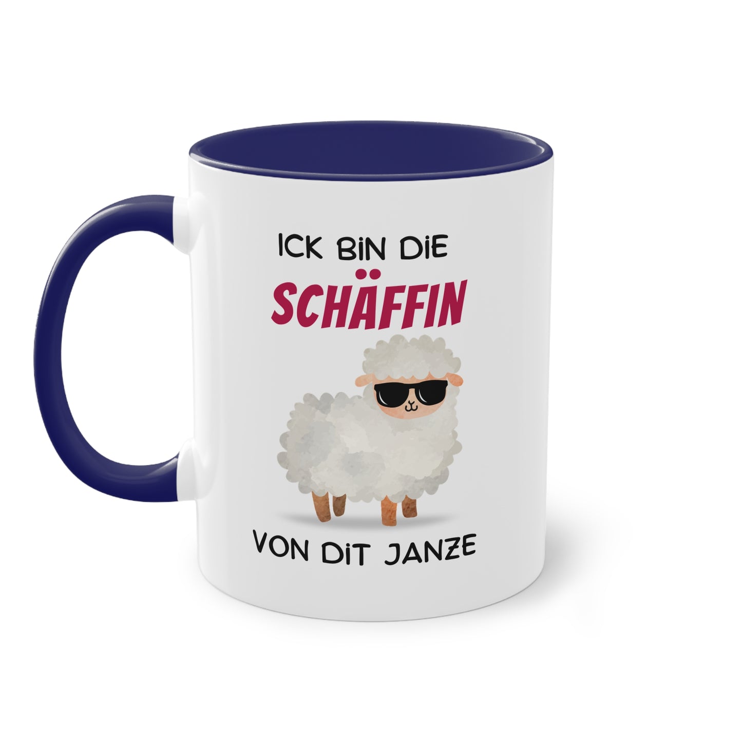Ick bin die SCHÄFFIN von dit Janze