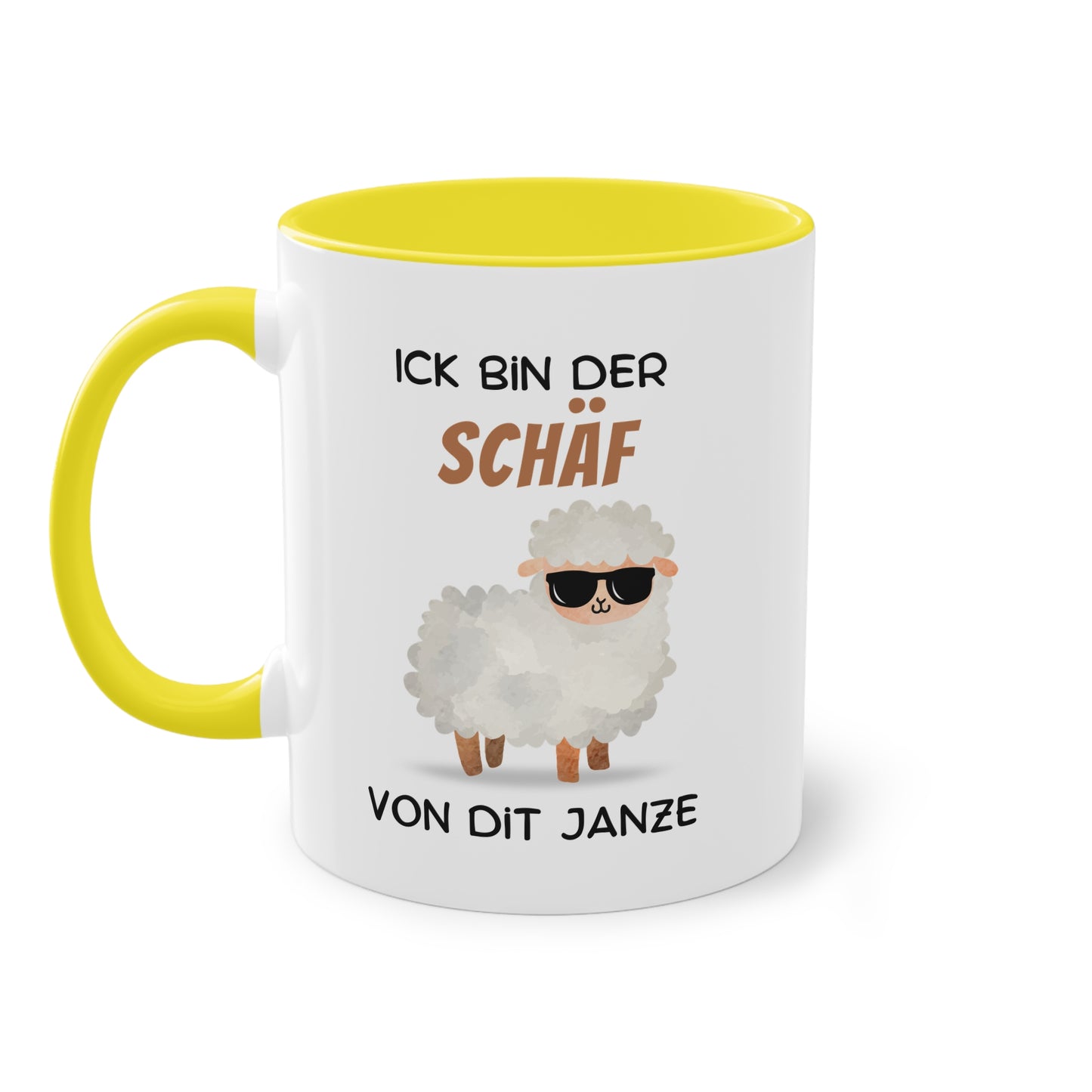 Ick bin der SCHÄF von dit Janze