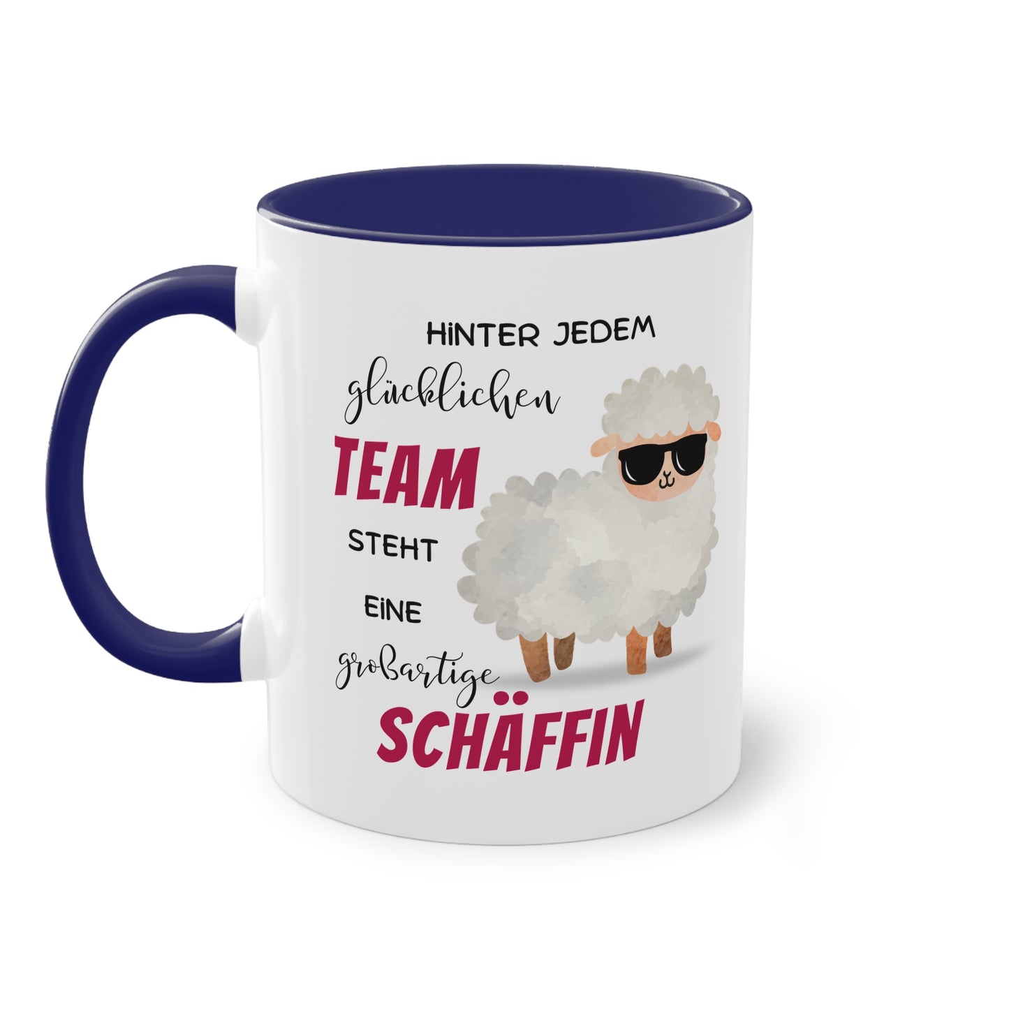 Hinter jedem glücklichen TEAM steht ein großartiger SCHÄFFIN