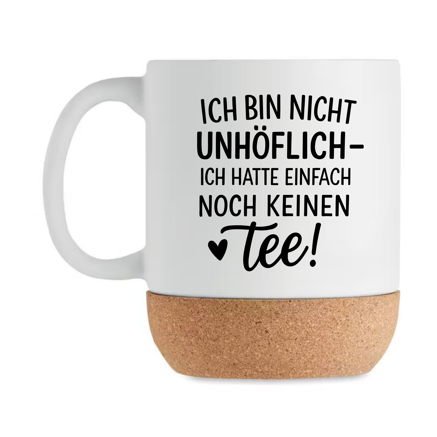 Ich bin nicht unhöflich – ich hatte einfach noch keinen Tee.