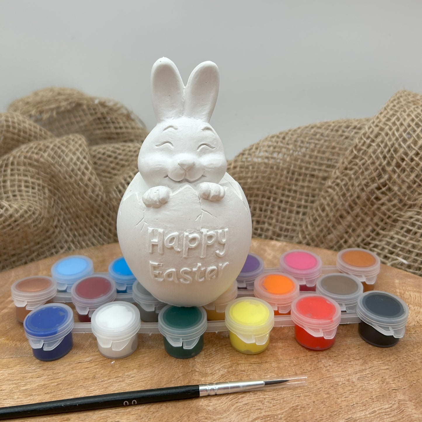 DIY-Set - Hase im Ei (Happy Easter)