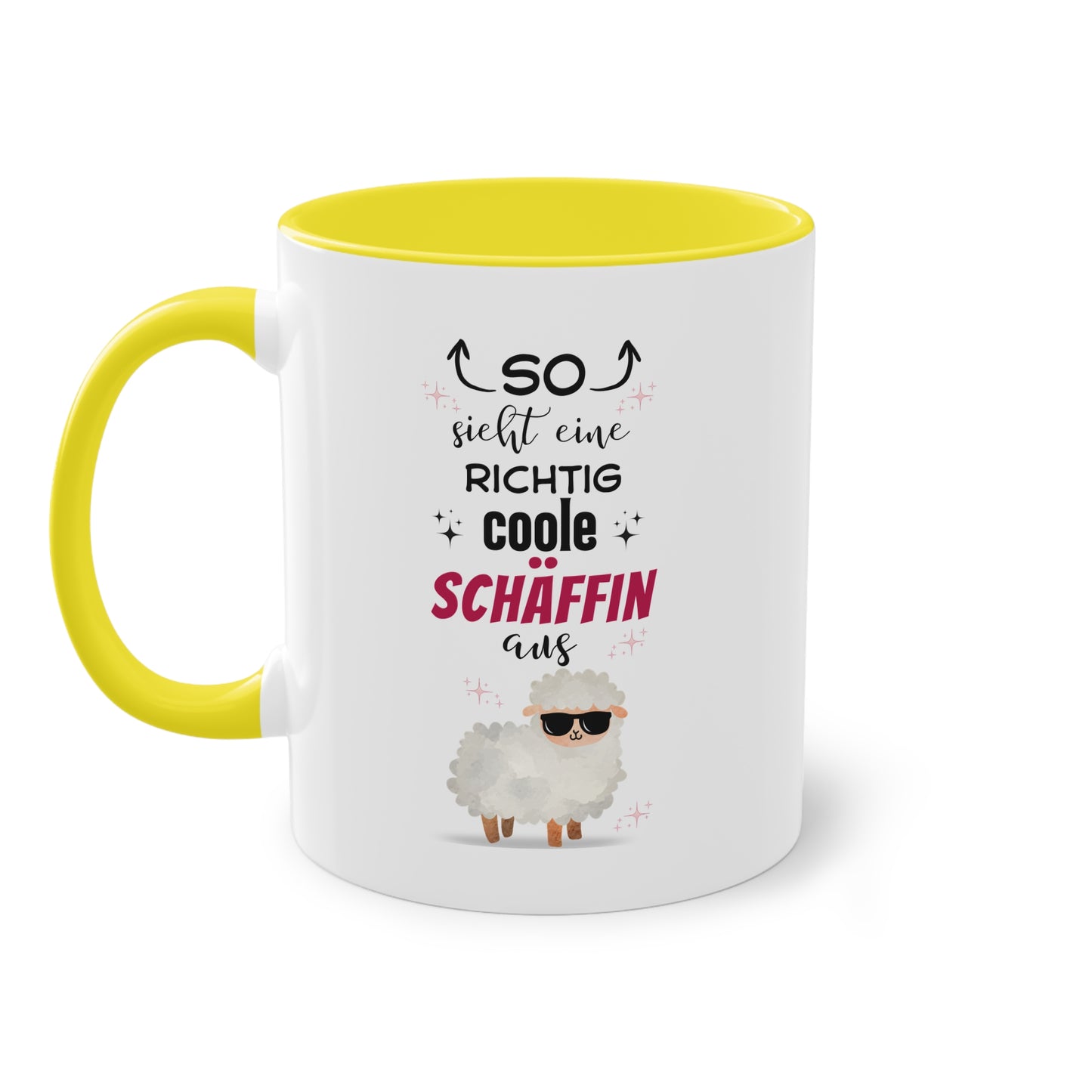 So sieht eine richtig coole Schäffin aus.