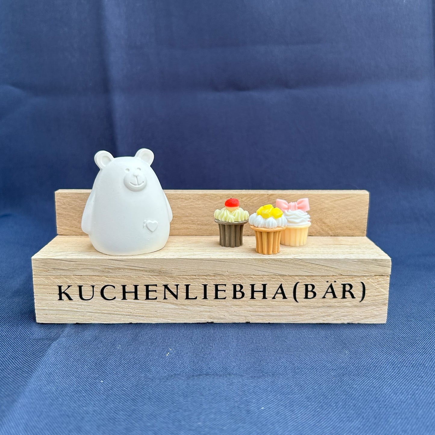 Dekoaufsteller „Kuchenliebha(bär)“