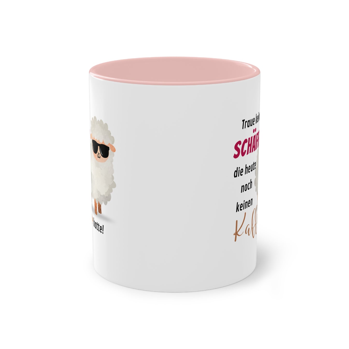 Traue keiner Schäffin die heute noch keinen Kaffee hatte!