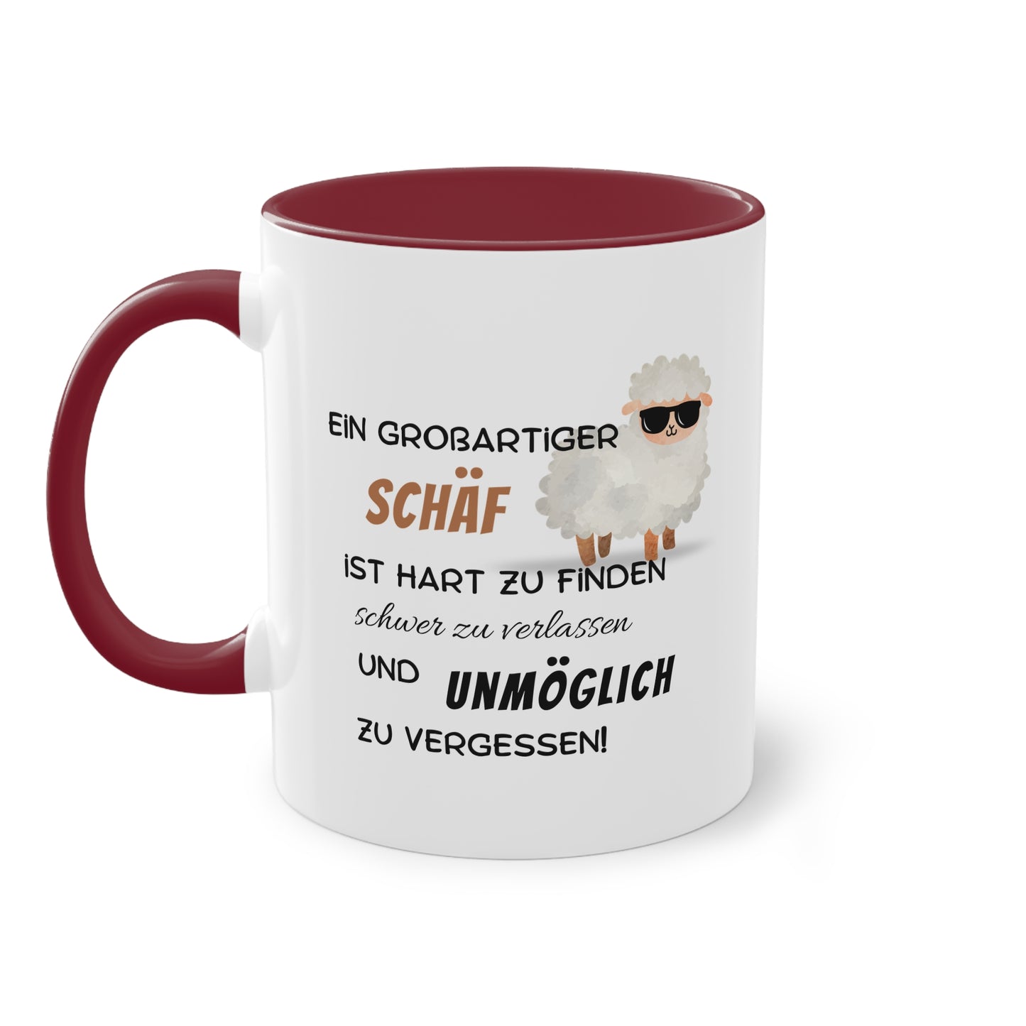 Ein großartiger Schäf ist hart zu finden, schwer zu verlassen und unmöglich zu vergessen!