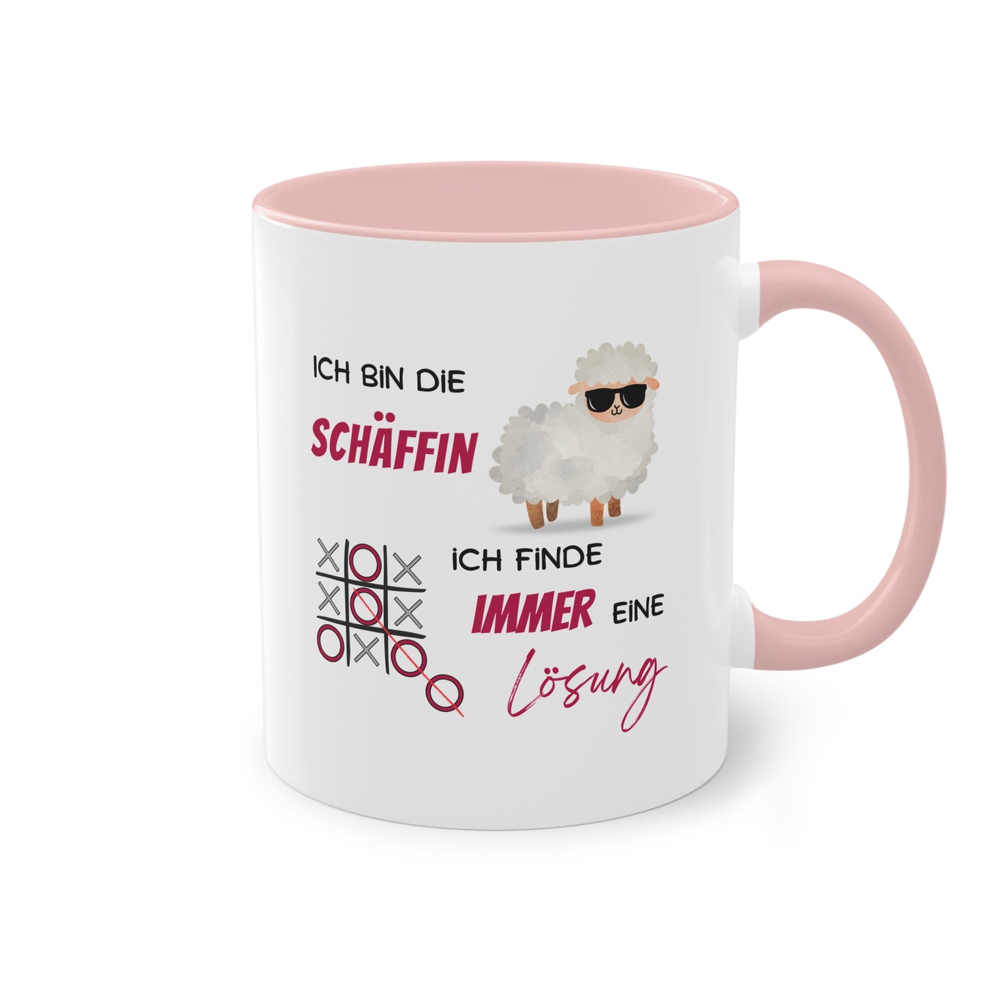 Ich bin die Schäffin. Ich finde immer eine Lösung!