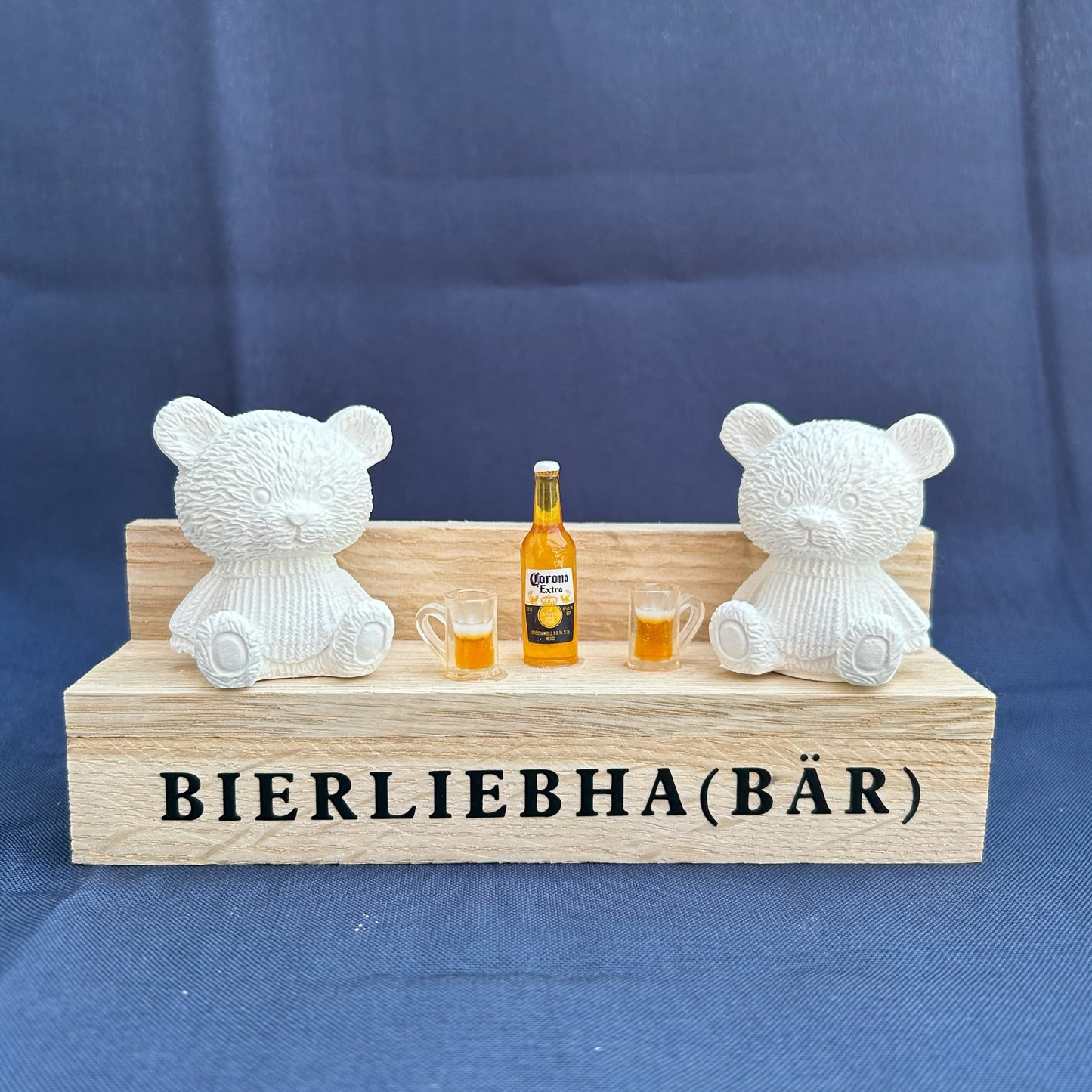 Dekoaufsteller „Bierliebha(bär)“