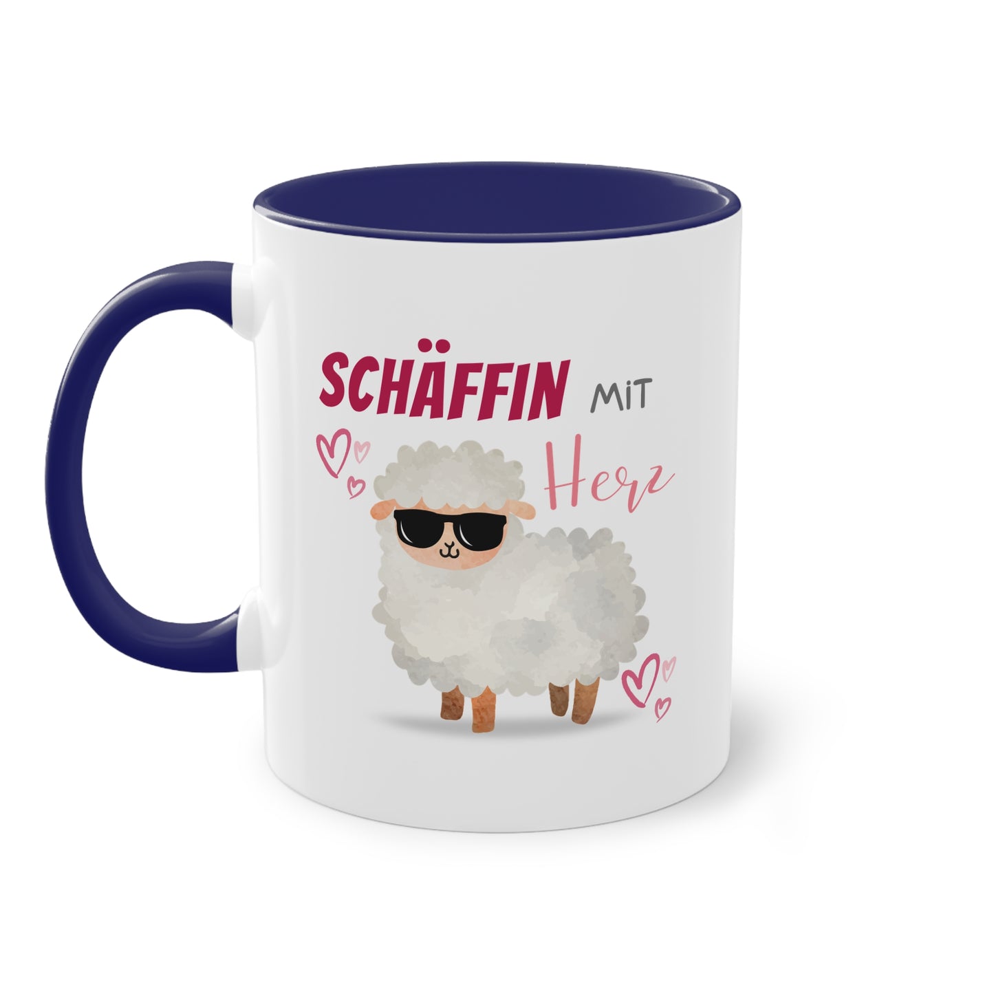SCHÄFFIN mit Herz