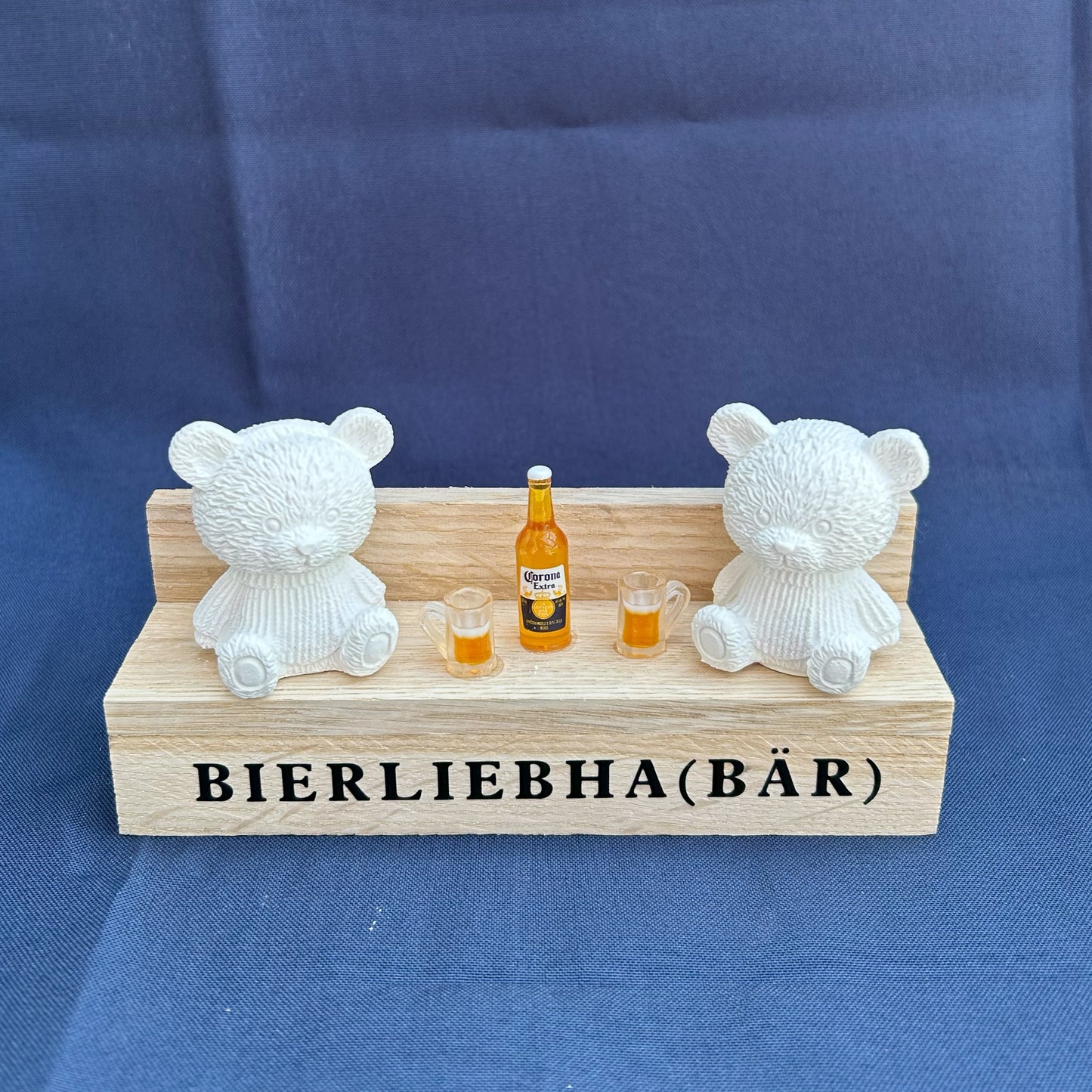 Dekoaufsteller „Bierliebha(bär)“