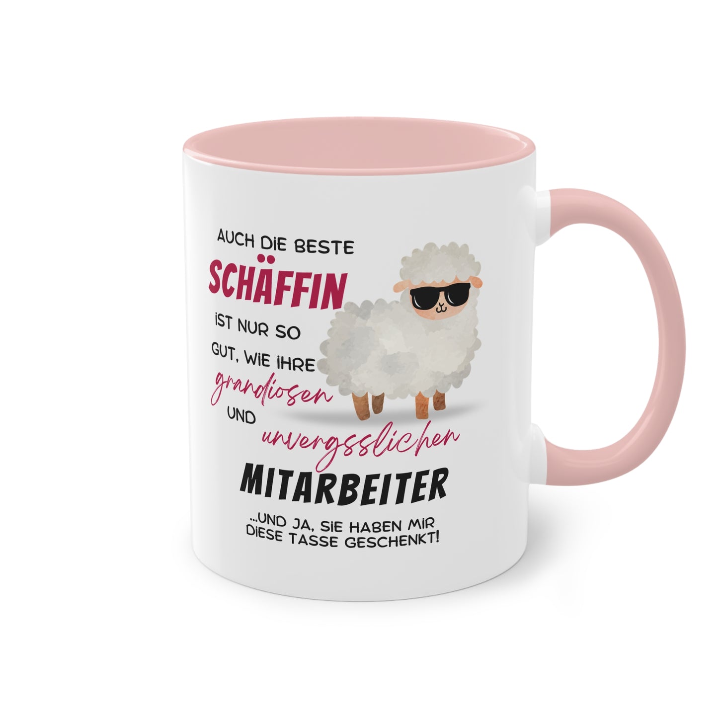 Auch die beste Schäffin ist nur so gut, wie ihre grandiosen und unvergesslichen Mitarbeiter...