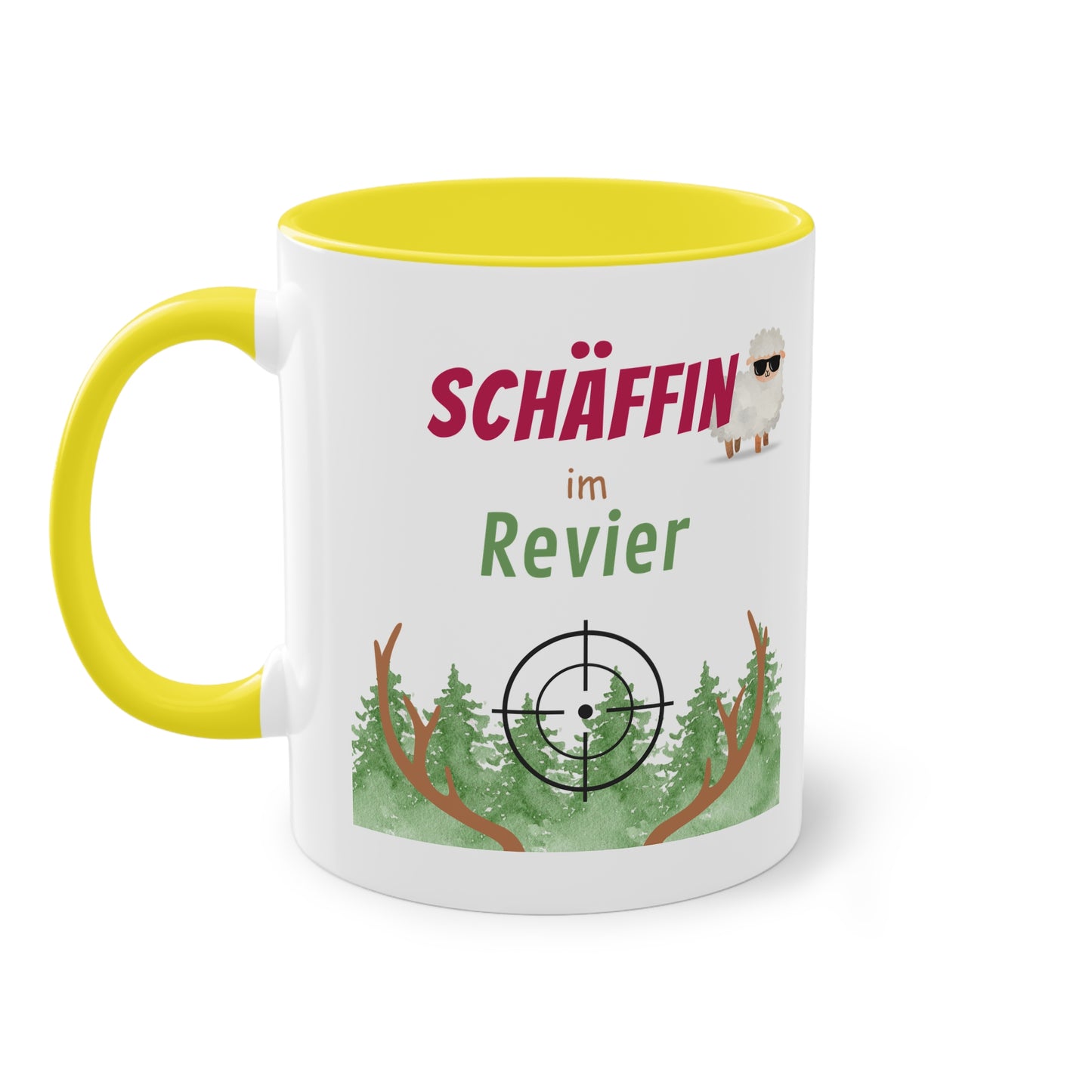 "Schäffin" im Revier