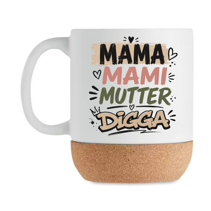 Mama Korktasse – Mama Mami Mutter Digga