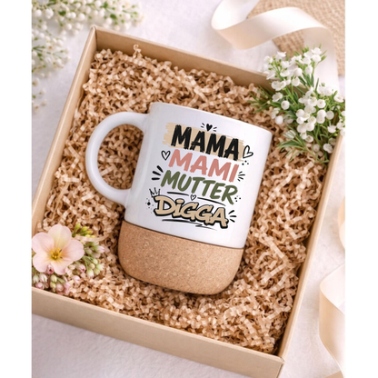 Mama Korktasse – Mama Mami Mutter Digga