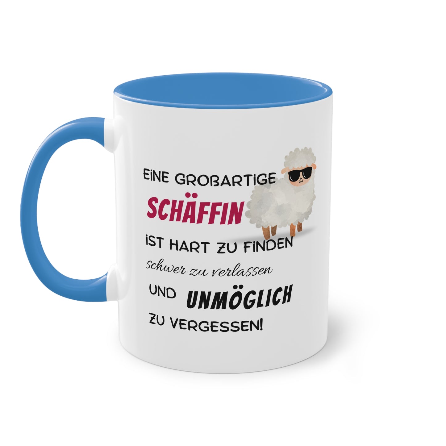 Eine großartige Schäffin ist hart zu finden, schwer zu verlassen und unmöglich zu vergessen!
