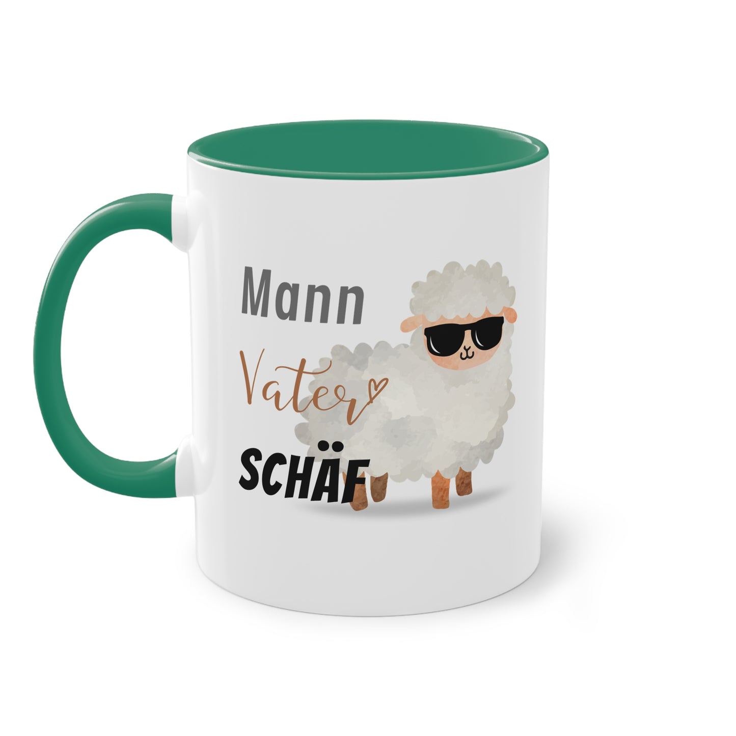 Mann, Vater, Schäf
