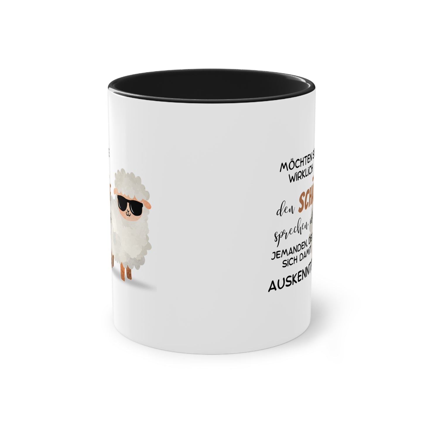 Möchten Sie wirklich den Schäf sprechen oder jemand der sich damit auskennt?