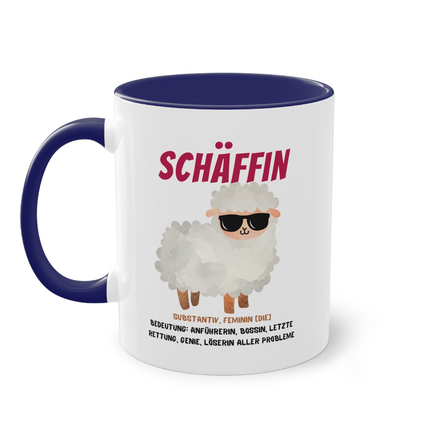 "Schäffin" - Definition