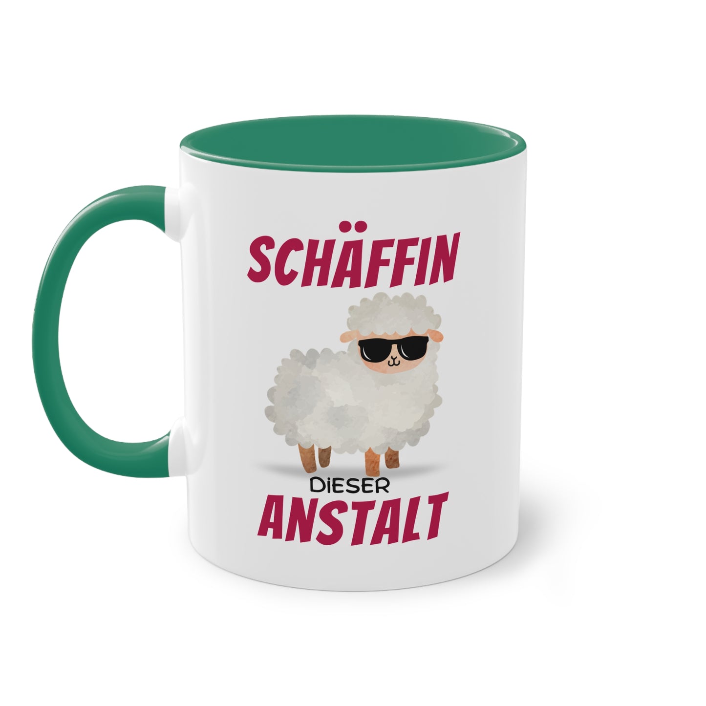 Schäffin dieser Anstalt