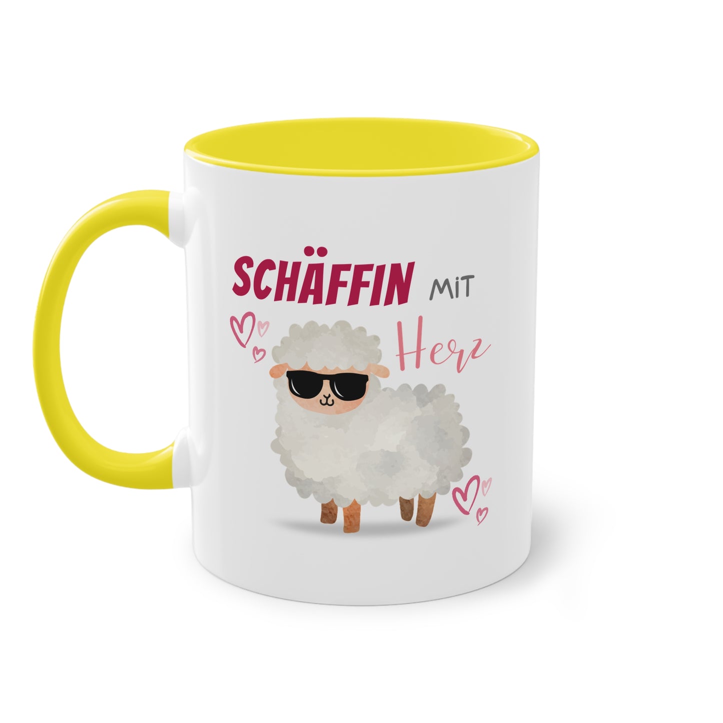 SCHÄFFIN mit Herz