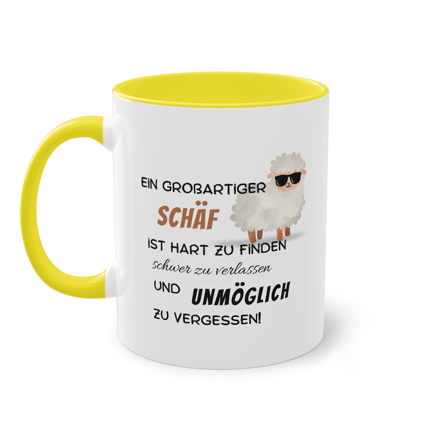 Ein großartiger Schäf ist hart zu finden, schwer zu verlassen und unmöglich zu vergessen!