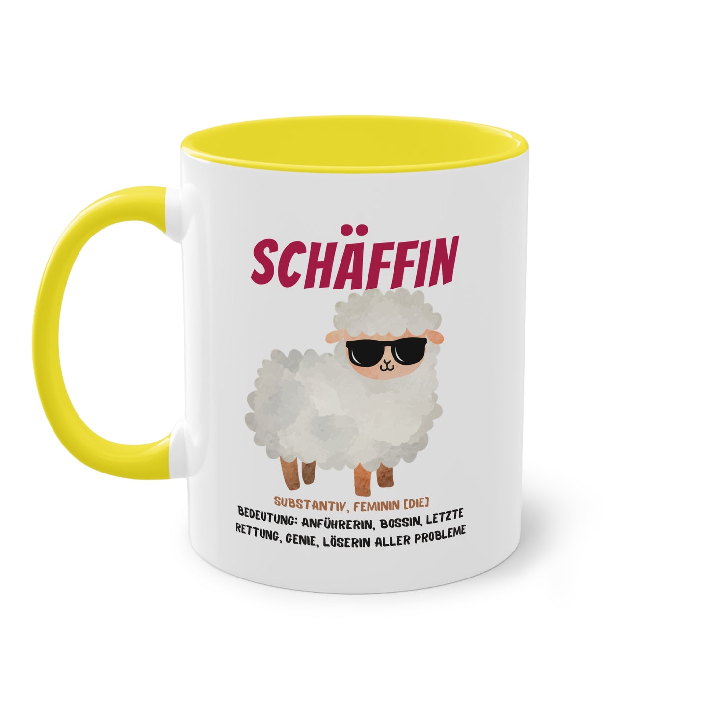 "Schäffin" - Definition