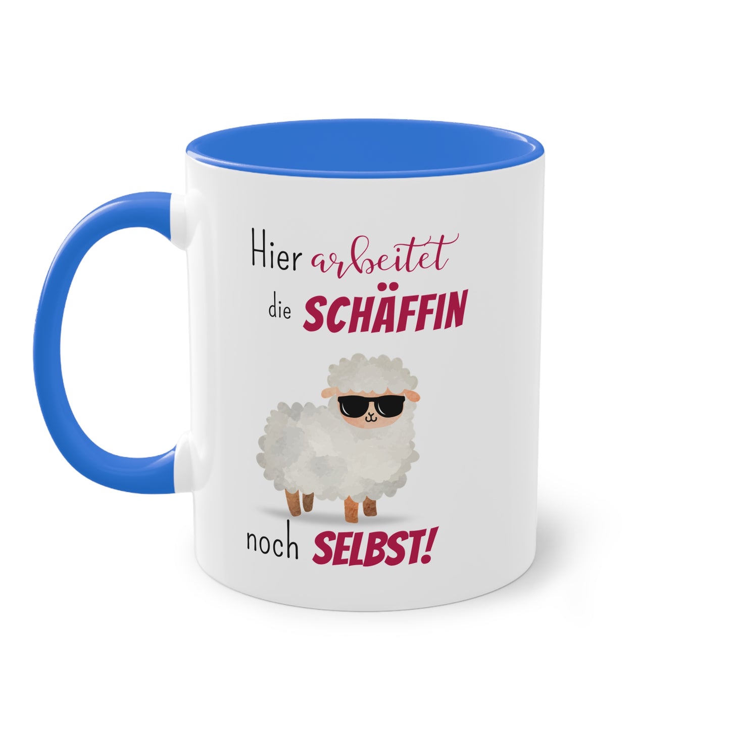 Hier arbeitet die Schäffin noch selbst!