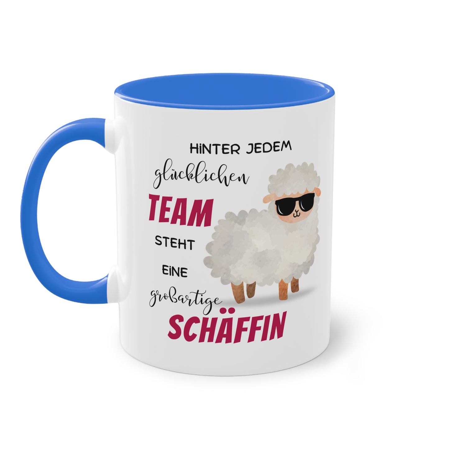 Hinter jedem glücklichen TEAM steht ein großartiger SCHÄFFIN