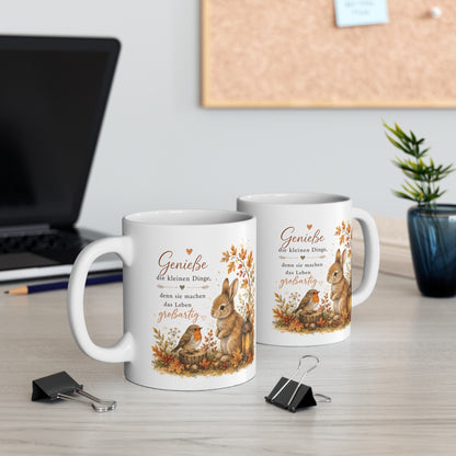 Eulen Tasse Herbst | Gemütliche Kaffee Tasse mit Spruch & Eulenmotiv (Kopie)