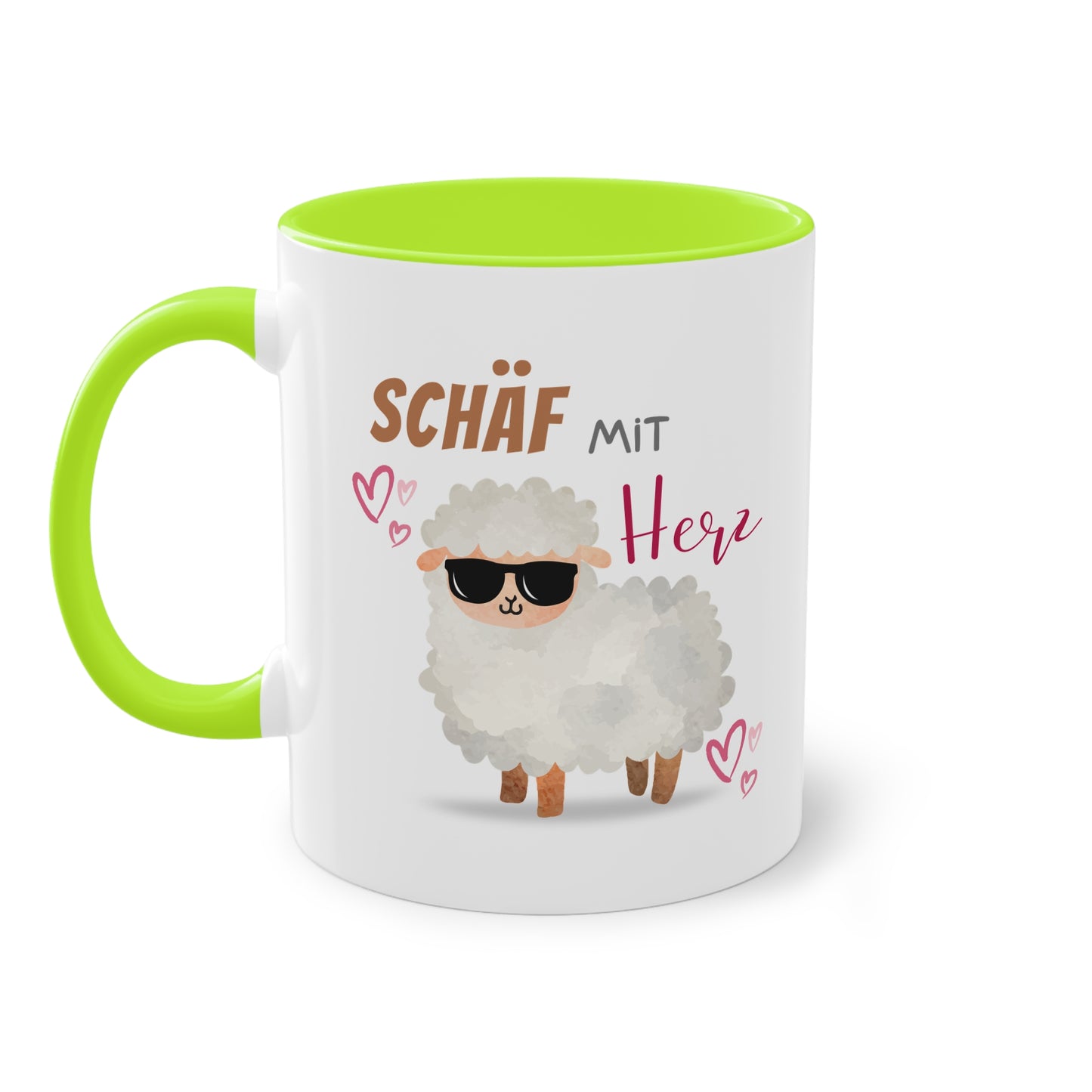 SCHÄF mit Herz